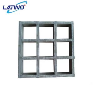 라틴 컬러풀 워크웨이 성형 유리섬유 플라스틱 FRP 그레이팅 통로 고품질 - Product Image 4