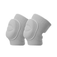 NOUVEAU Genouillères et orthèses de compression respirantes et sécurisées pour le volleyball et la pole dance - Polyester/Mousse EVA Éponge épaisse unisexe