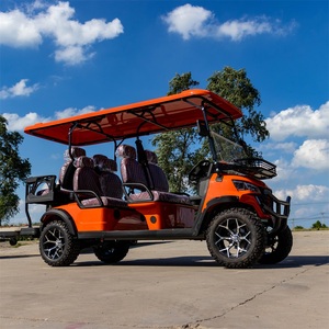 Paquete de Accesorios Personalizados para Carrito de Golf de 6 Pasajeros - Product Image 3