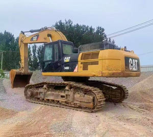 Excavatrice Caterpillar CAT 340 d'occasion à vendre, 5 tonnes, sur chenilles, amphibie, série 320 323 340, moteur et pompe inclus - Product Image 4