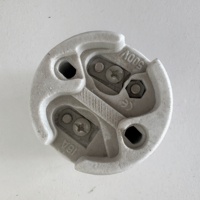 Pas cher prix E40 Edison vis Brésil E39 douille de lampe en céramique émaillée support de lampe en porcelaine