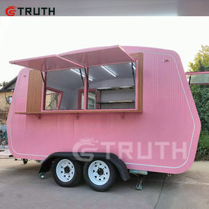 Carrito de Comida Vintage con Luces LED, para Cerveza, Café, <span class=keywords><strong>Dulces</strong></span>, Bodas, Estilo Candy Street - Product Image 3