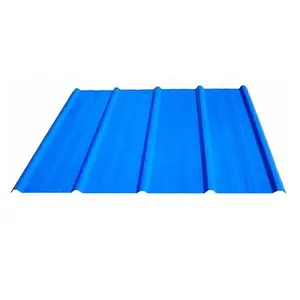 New corrugated steel sheet specification 24 gauge galvanized metal roofing corrugated sheet