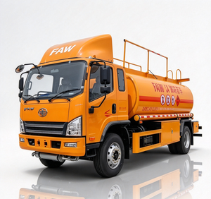 รถบรรทุกน้ำมัน FAW 4x2 ความจุ 10001-15000 ลิตร เครื่องยนต์ดีเซล สำหรับเก็บและขนส่งน้ำมัน - Product Image 3
