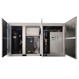 Compresor de Grado Industrial con Secador Incorporado, Bomba de Hierro Fundido de 45kw para una Larga Vida Útil - Product Image 1