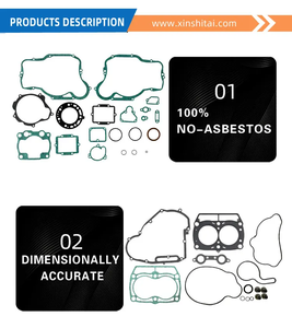 Joint de moto haut de gamme pour <span class=keywords><strong>KTM</strong></span> <span class=keywords><strong>EXC</strong></span>-<span class=keywords><strong>F</strong></span> <span class=keywords><strong>350</strong></span> 2013 - <span class=keywords><strong>2015</strong></span> - Product Image 2