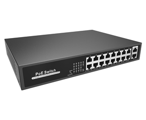 สวิตช์ PoE อัปลิงค์กิกะบิต 16 พอร์ต - Product Image 2