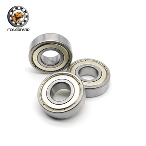 Rodamientos de Bolas de Ranura Profunda Flyleopard 603 604 605 606 607 608 609ZZ de Acero Cromado, Sellados ZZ, Métricos, de Una Hilera - Product Image 2