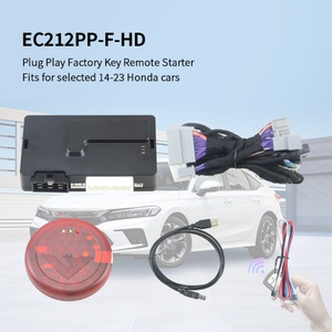 EASYGUARD Plug Play Remote Starter for Honda Civic CRV Fit City Oddyse Inspire Automatic/Manual Transmission Gas/Diesel - Product Image 2