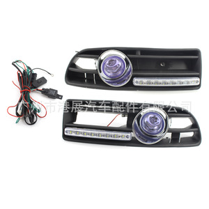 ไฟตัดหมอก LED สำหรับงานนิทรรศการฮ่องกง พร้อมไฟ DRL สำหรับรถยนต์ Volkswagen Jetta Bora ปี 1999-2005 ชุด - Product Image 1