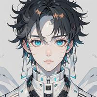 Autocollant d'affiche de peintures mobiles d'anime lenticulaire 3D