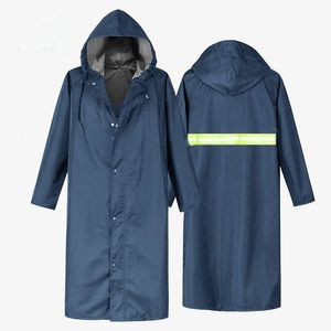Impermeable Unisex de Tela Oxford Gruesa, Portátil, <span class=keywords><strong>Plegable</strong></span>, Ecológico, para Exteriores, con Sección Larga Anti-Tormenta - Product Image 3