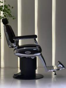 Chaise de barbier d'<span class=keywords><strong>occasion</strong></span>, chaise de coiffure, chaise de salon de beauté pour coiffeur, salon de beauté pour hommes - Product Image 6