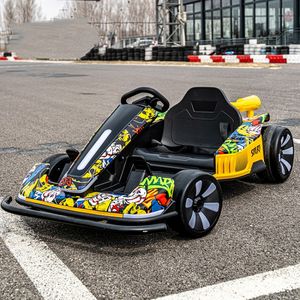 Voiture de <span class=keywords><strong>karting</strong></span> électrique pour enfants, <span class=keywords><strong>karting</strong></span> à la dérive pour adultes, voiture de course à quatre roues motrices pour enfants - Product Image 6