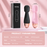 Mini vibromasseur, stimulateur clitoridien, jouets sexuels pour femmes