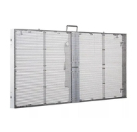 Écran LED transparent d'intérieur série OA à installation facile, LED P3.91-P7.82