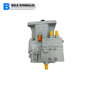 Pompe à piston à cylindrée variable Hydromatik Brueninghaus A11VO60LRDS/10R-NSC12K01 A11VO60DRS/10L-NZC12N00-S A11V060 - Product Image 4