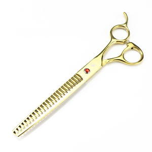 Venda bem 8.0 polegadas gs 01 cão beauty 1 conjunto de 5 tesouras, tesoura para aliciamento de animais de estimação - Product Image 4