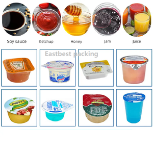 Thương mại tự động thạch trái cây dây chuyền sản xuất/Jelly <span class=keywords><strong>Pudding</strong></span> Máy làm - Product Image 2