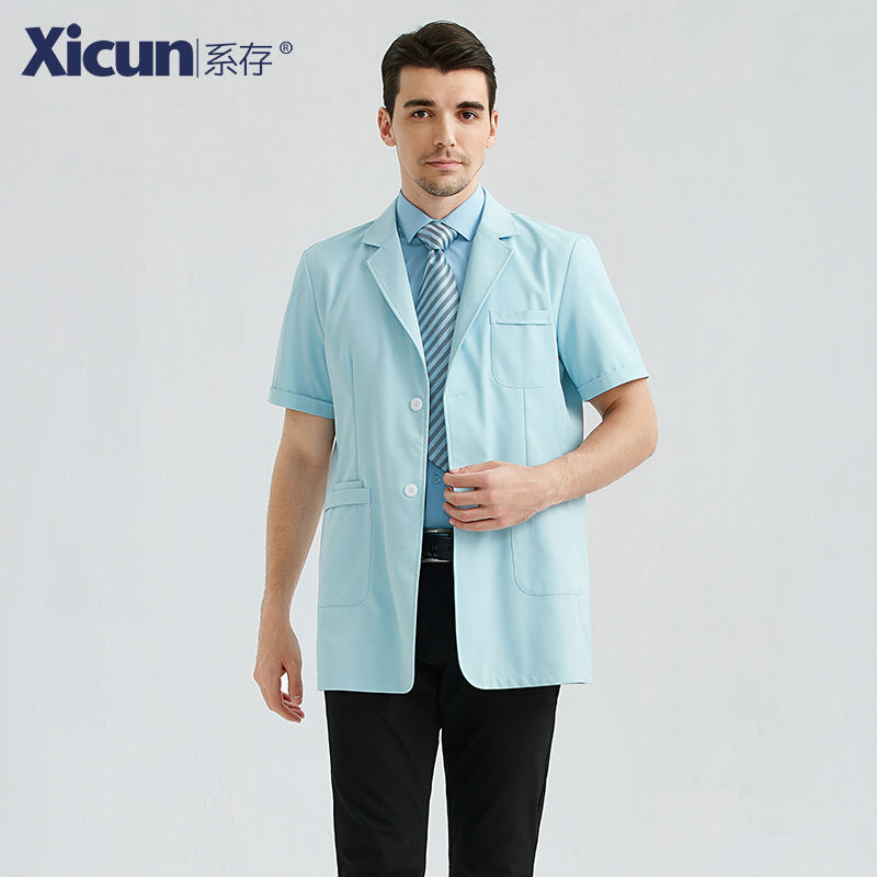 Maniche corte uomo blu