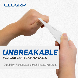 Elegrp chuyển đổi ánh sáng chuyển đổi tấm Tường, 1-Gang tường chuyển đổi bao gồm, không thể phá vỡ Polycarbonate thay thế faceplates bao gồm - Product Image 5