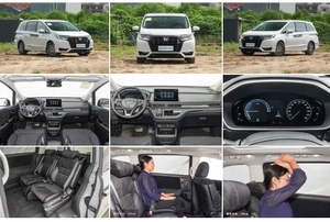 2024 ของฮอนด้าElyssion MPV FWDไฮบริด 2.0L 146PS L4 R18 107KW/175Nm Comfortรุ่นLHDใหม่รถมือสองสําหรับขาย - Product Image 2