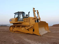 Nouveau bulldozer sur chenilles SEM822D de Chine avec composants essentiels, engin de terrassement à vendre