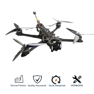 Drone de course à vision nocturne à charge utile lourde 7 10 13 15 pouces FPV avec VTX 1.6-10W VRX 100-750Mhz Caméra TI/IR Drone FPV longue portée - Product Image 3