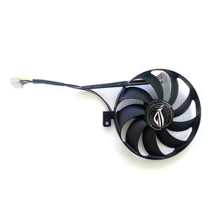 T129215SU 87มม. ใหม่สำหรับ <span class=keywords><strong>Asus</strong></span> RTX2070 ROG Strix-GeForce RTX 2060 Super 2080 Ti หรือ RX <span class=keywords><strong>5600</strong></span> XT พัดลม5700XT 7PIN GPU RTX2060 - Product Image 3