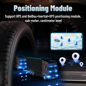 8CH MDVR avec ADAS/DMS et GPS/BDS, de qualité industrielle, 4G/WiFi, terminal de véhicule d'enregistrement HD 4CH - Product Image 4