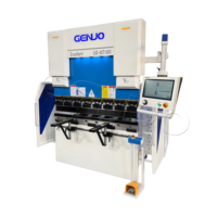 Plegadora Hidráulica CNC de Chapa Metálica de 40 Toneladas y 1600 mm, Máquina de Doblado Multieje Programable con Contrapresión de Alta Precisión de ±0.5 mm