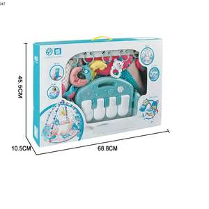 Alfombra <span class=keywords><strong>de</strong></span> juego <span class=keywords><strong>de</strong></span> gimnasio <span class=keywords><strong>para</strong></span> actividades <span class=keywords><strong>infantiles</strong></span> educativas <span class=keywords><strong>de</strong></span> buena calidad, estante electrónico <span class=keywords><strong>de</strong></span> Fitness, alfombra <span class=keywords><strong>de</strong></span> Piano Musical <span class=keywords><strong>para</strong></span> bebé - Product Image 5