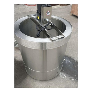 Gas Cooking Pot Electric Gas Steam Tilting Mixer Cooking Equipment Cooking <b>Candy</b> Kettle With Mixer - Product Image 5