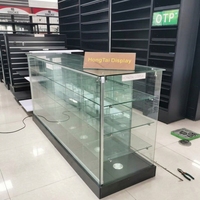 Vitrines d'exposition en aluminium et verre à LED, double porte, écologiques, étanches et durables, pour centres commerciaux, vente en gros usine