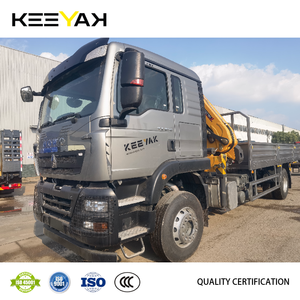 Camion <span class=keywords><strong>grue</strong></span> hydraulique HOWO 4x2 haute résistance pour manutention de conteneurs, camion <span class=keywords><strong>grue</strong></span> HOWO 10t pour le <span class=keywords><strong>transport</strong></span> de marchandises - Product Image 4