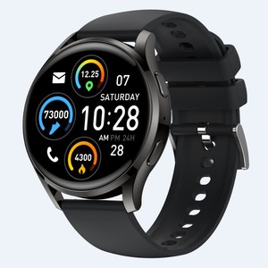 Reloj Inteligente S37 con Llamadas, Monitor de Ritmo Cardíaco y Sueño, Resistente al Agua IP68, Reproductor de Música, Rastreador de Actividad Física, Reloj Deportivo para Hombres y Mujeres - Product Image 1