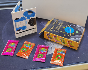 Boîte jouet Puzzle en papier 3D, boîte <span class=keywords><strong>Secret</strong></span> de voyage avec bonbons Popping, <span class=keywords><strong>2022</strong></span> - Product Image 3