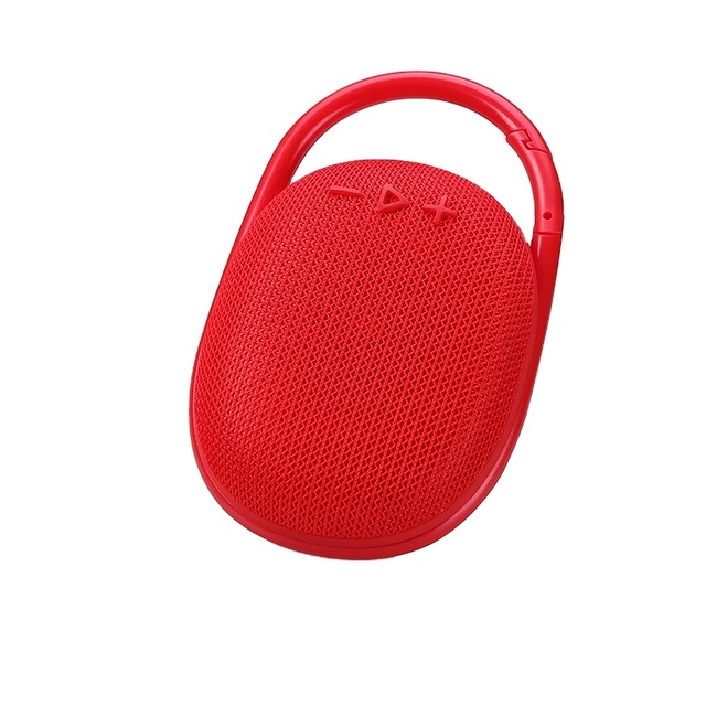 Best Selling Clip 4 Mini Portable Outdoor Waterproof Dustproof Bluetooth Speakers Powerful HiFi Sound Bass Colorful Speakers