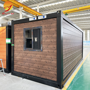 Contenedor Modular Desmontable Económico para Viviendas Prefabricadas, Módulos Pequeños para Alojamiento de Trabajadores - Product Image 1