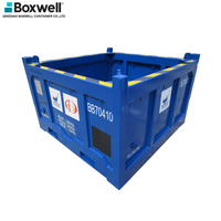 DNV2.7-1 5ft 10ft 15ft 20ft 26ft 40ft Conteneurs Offshore Certifiés de Type Panier et Demi-Hauteur pour le Transport de Pétrole et de Gaz