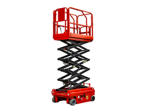 Plateforme élévatrice à ciseaux hydraulique automotrice pour opérations aériennes, cueilleur de fruits, dimensions 2,43x1,22x2,28m - Product Image 4