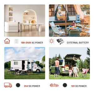 <span class=keywords><strong>Alpicool</strong></span> CF35, glacière de petite capacité, congélateur de camping en plein air, réfrigérateur portable à compresseur 12V AC/DC, double usage, pour voiture - Product Image 6