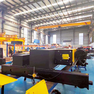 Grue de construction à grande vitesse télécommandée sans fil Palan électrique 110v Wt-750/1500 Palan à double faisceau - Product Image 3