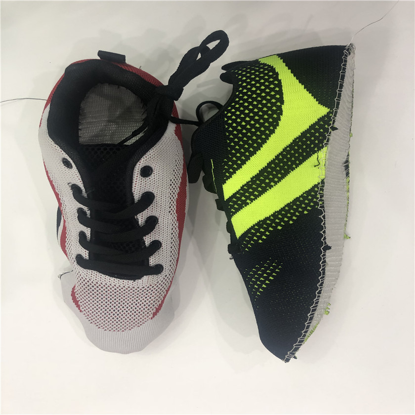 Полу-верх для спортивной обуви fly knit, детали с отделкой, верх хорошего качества, верх для обуви