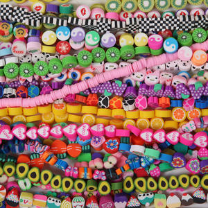 ลูกปัดเซรามิครูปหัวใจน่า<span class=keywords><strong>รัก</strong></span>10มม.,ลูกปัดเซรามิคนิ่มลายดอกไม้<span class=keywords><strong>ยิ้ม</strong></span>ผลไม้ - Product Image 1