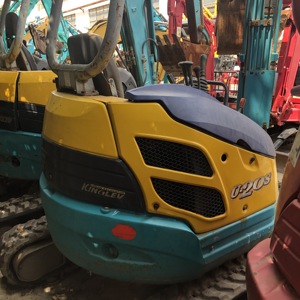 Miniexcavadora sobre orugas Kubotaa de 1 tonelada usada en buenas condiciones con EPA U15 U30 - Product Image 5