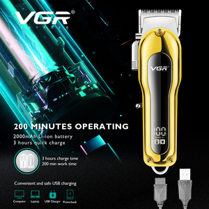 ปั<span class=keywords><strong>ต</strong></span><span class=keywords><strong>ต</strong></span>าเลี่ยนตัดผมไฟฟ้า <span class=keywords><strong>VGR</strong></span> V-680 รุ่นใหม่ล่าสุด ใช้แบต<span class=keywords><strong>เต</strong></span>อรี่ สำหรับมืออาชีพ สีทอง สำหรับผู้ชายหรือ<span class=keywords><strong>ต</strong></span>ัดผมเด็ก - Product Image 5