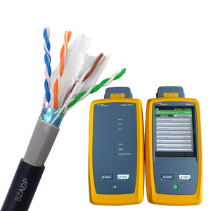 <span class=keywords><strong>สาย</strong></span>เคเบิลเครือข่าย FTP Cat6<span class=keywords><strong>สาย</strong></span>แลน CCA hcca ทองแดง4คู่ผ่านการทดสอบ23AWG Belden <span class=keywords><strong>Panduit</strong></span> - Product Image 3