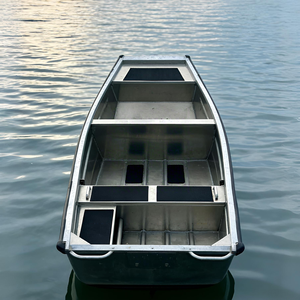 Bateau <span class=keywords><strong>de</strong></span> pêche en aluminium <span class=keywords><strong>de</strong></span> 3,0 m, directement <span class=keywords><strong>de</strong></span> l'usine, entièrement soudé, type Jon Boat, pour l'élevage <span class=keywords><strong>de</strong></span> poissons en bassins intérieurs, étangs et en haute mer - Product Image 2