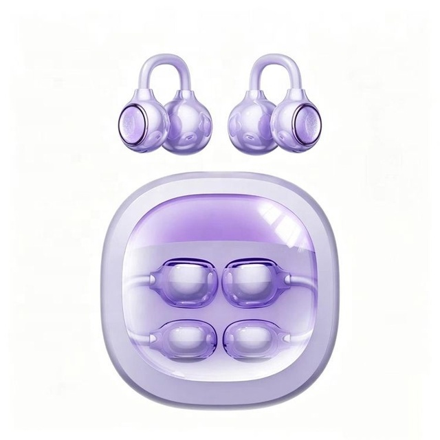 Music Lovers Open Ear Earphones Deep Bass Clip Type Wireless Super Comfortable Earphones Headset Gaming Earphone